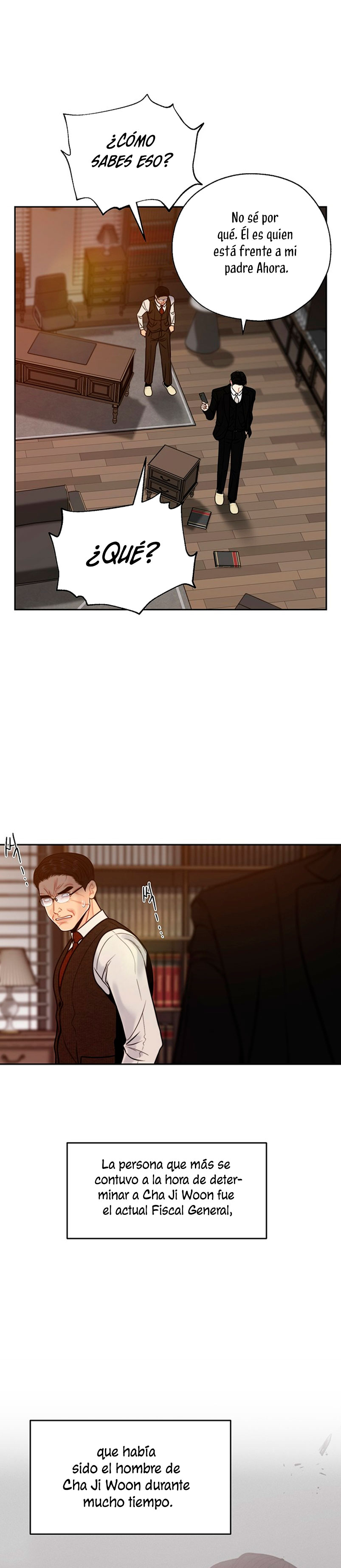 La decisión de la secretaria Capítulo 60 - Página 16