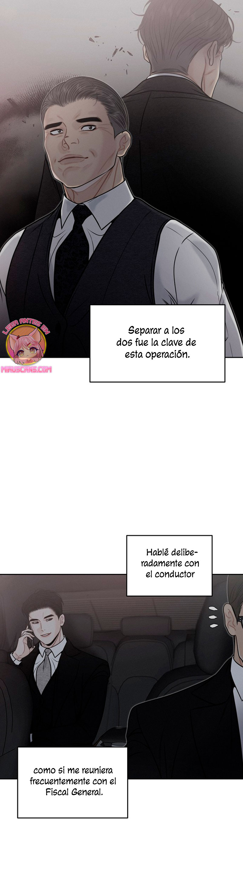 La decisión de la secretaria Capítulo 60 - Página 17