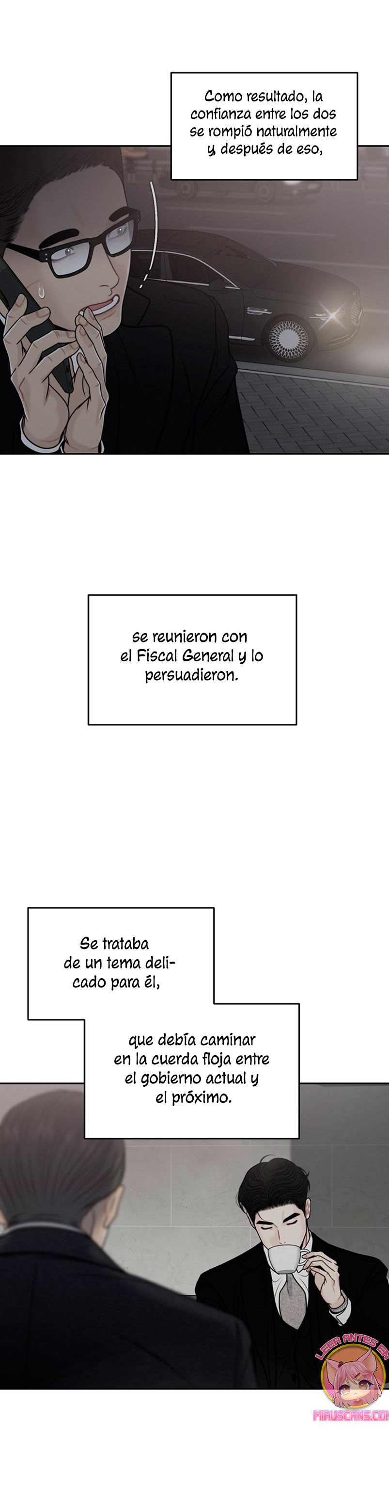 La decisión de la secretaria Capítulo 60 - Página 18