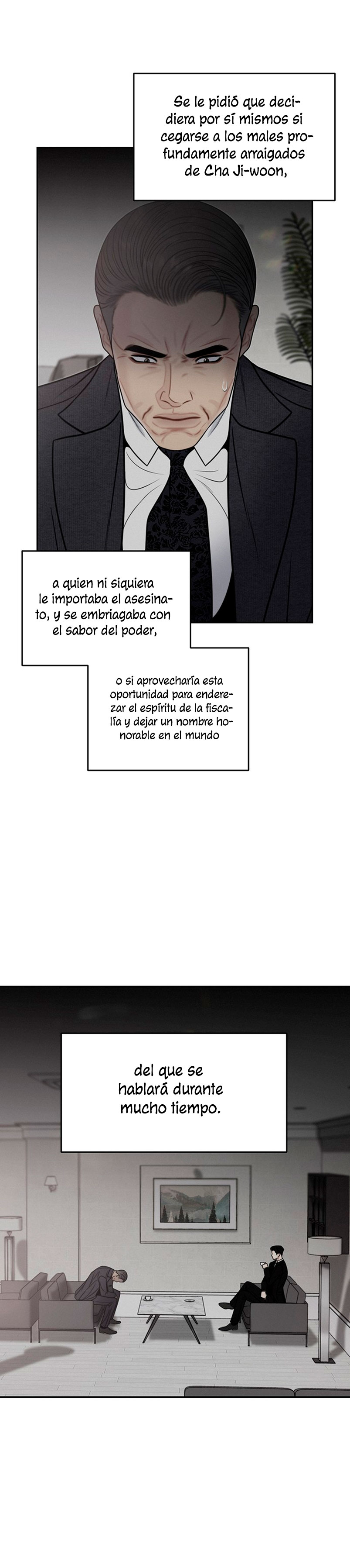 La decisión de la secretaria Capítulo 60 - Página 19