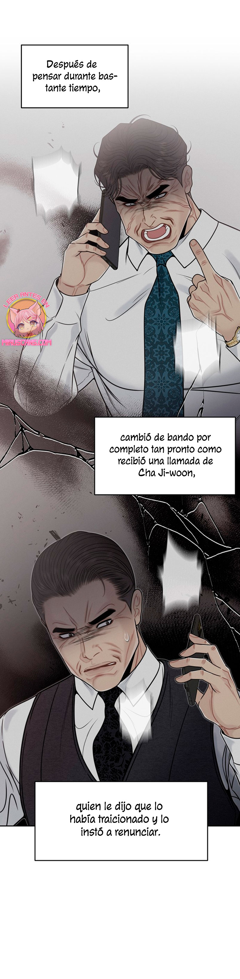 La decisión de la secretaria Capítulo 60 - Página 20