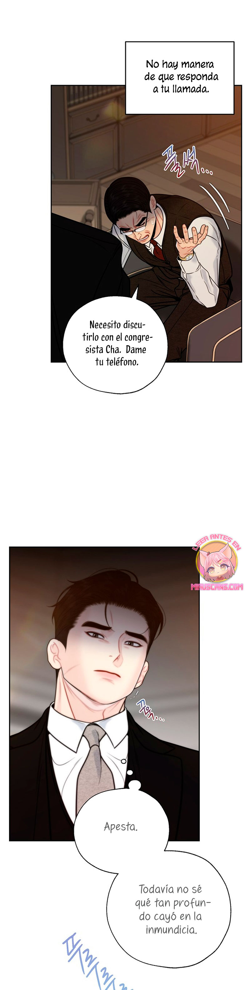 La decisión de la secretaria Capítulo 60 - Página 21