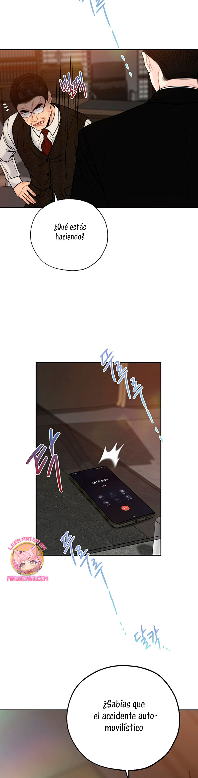 La decisión de la secretaria Capítulo 60 - Página 22