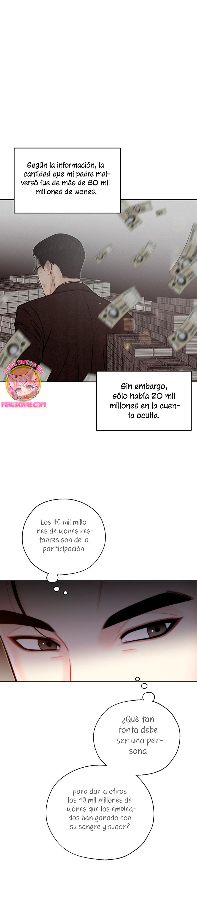 La decisión de la secretaria Capítulo 60 - Página 3