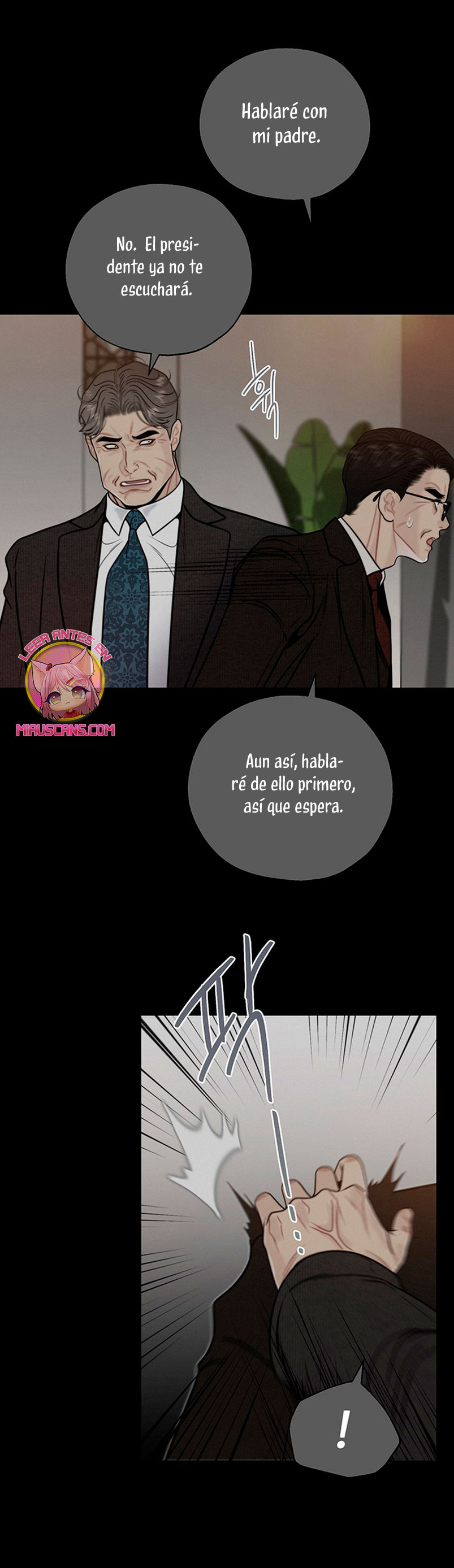 La decisión de la secretaria Capítulo 60 - Página 30