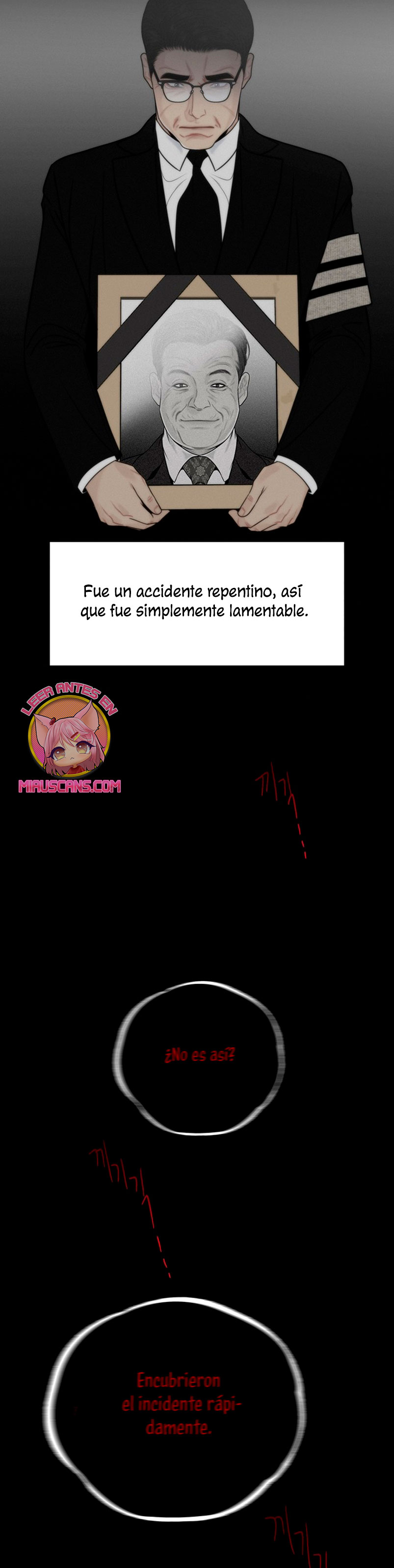 La decisión de la secretaria Capítulo 60 - Página 33