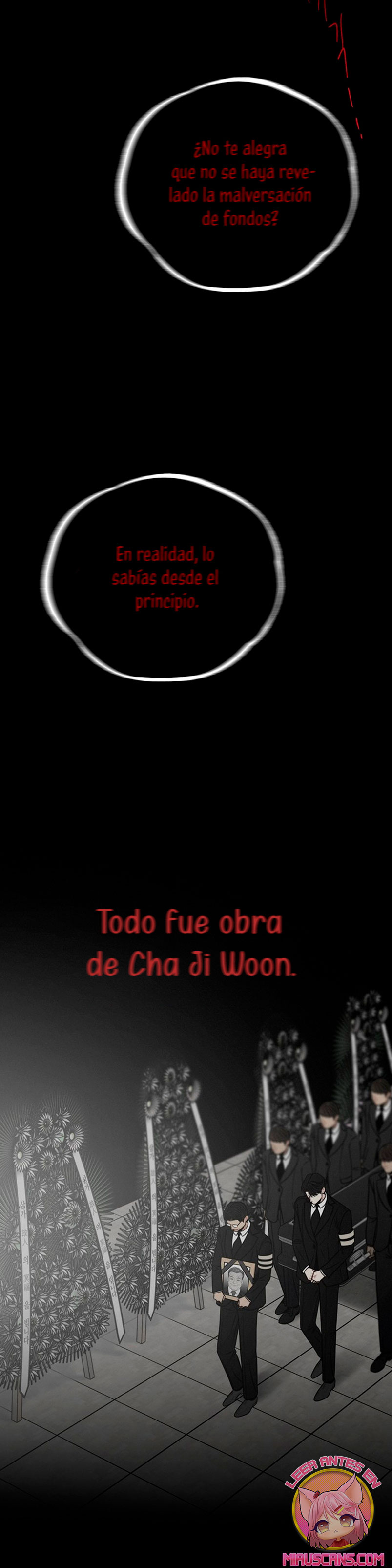 La decisión de la secretaria Capítulo 60 - Página 34