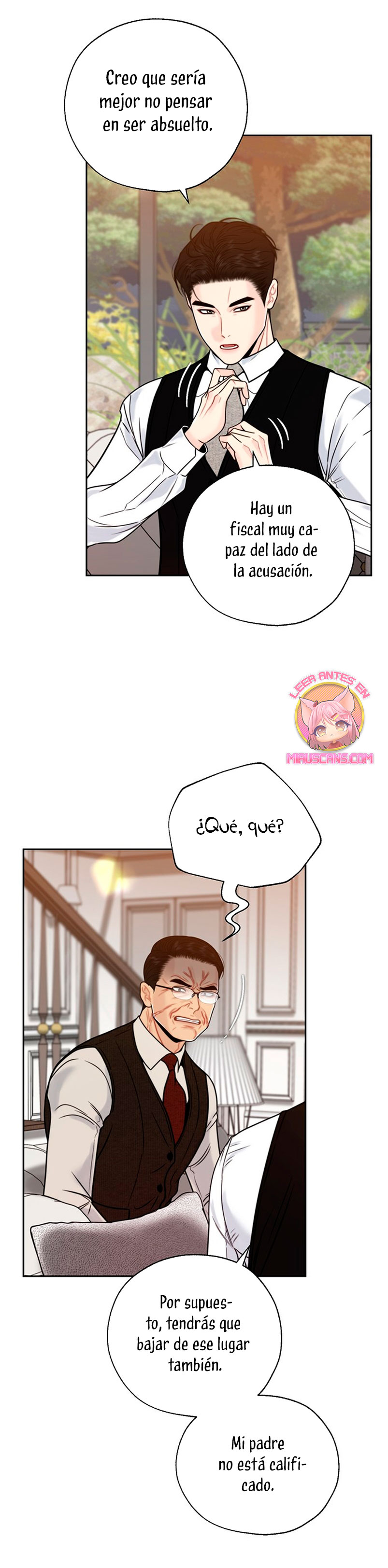 La decisión de la secretaria Capítulo 60 - Página 4