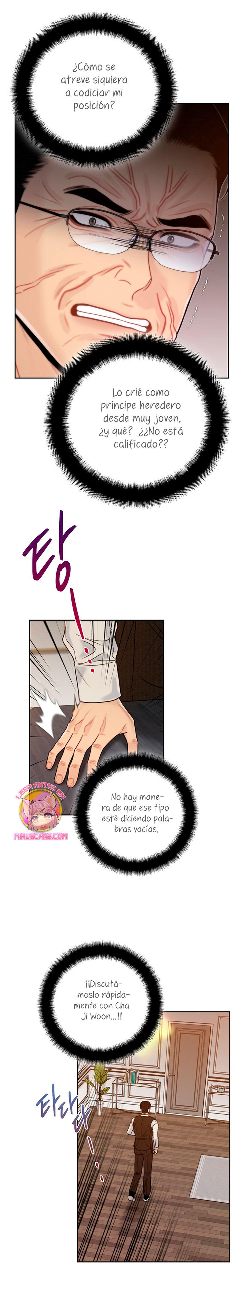 La decisión de la secretaria Capítulo 60 - Página 5