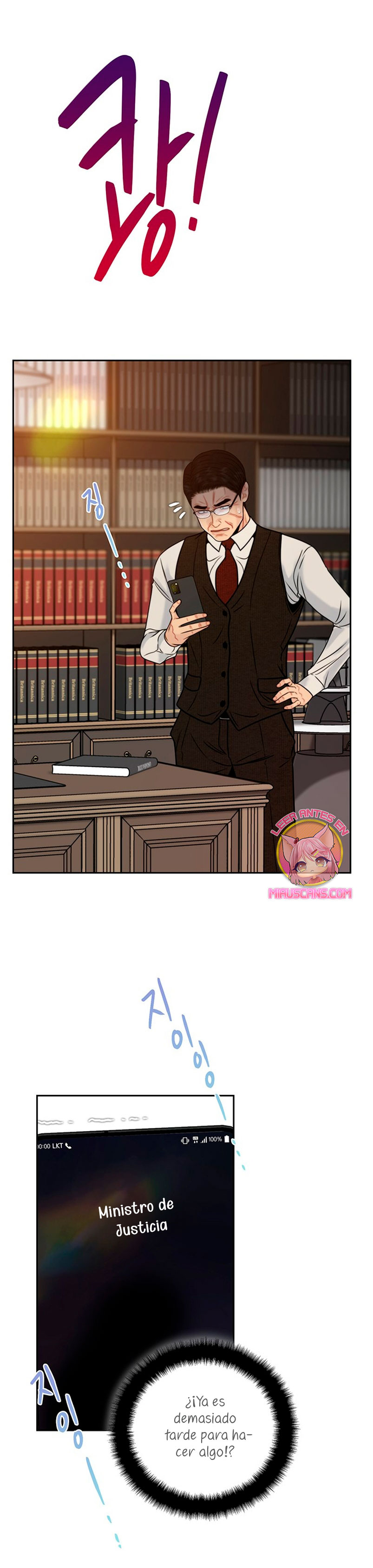 La decisión de la secretaria Capítulo 60 - Página 6