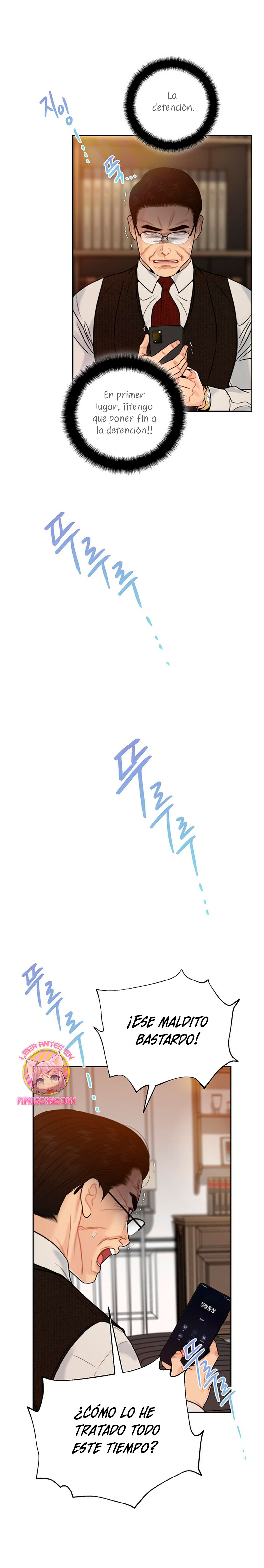 La decisión de la secretaria Capítulo 60 - Página 7