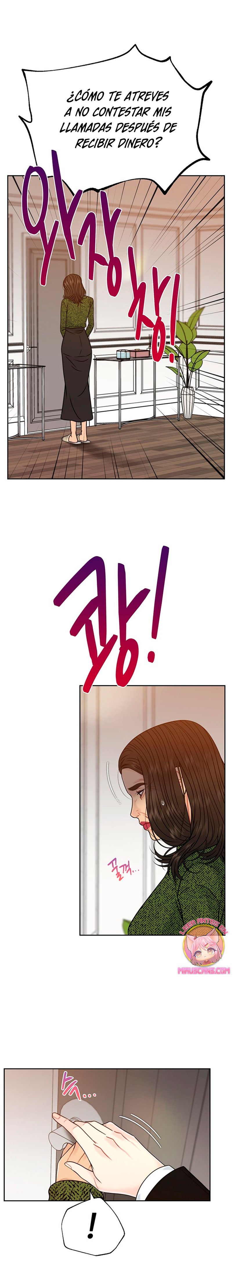 La decisión de la secretaria Capítulo 60 - Página 8