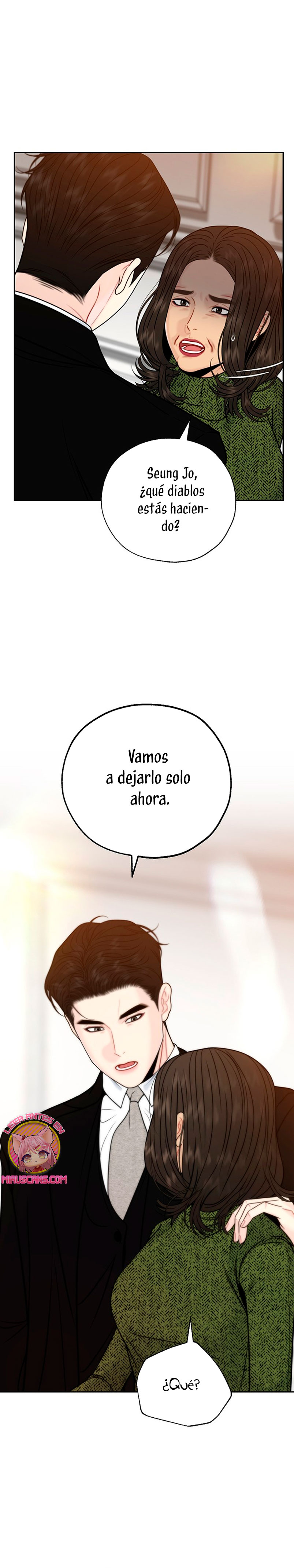 La decisión de la secretaria Capítulo 60 - Página 9