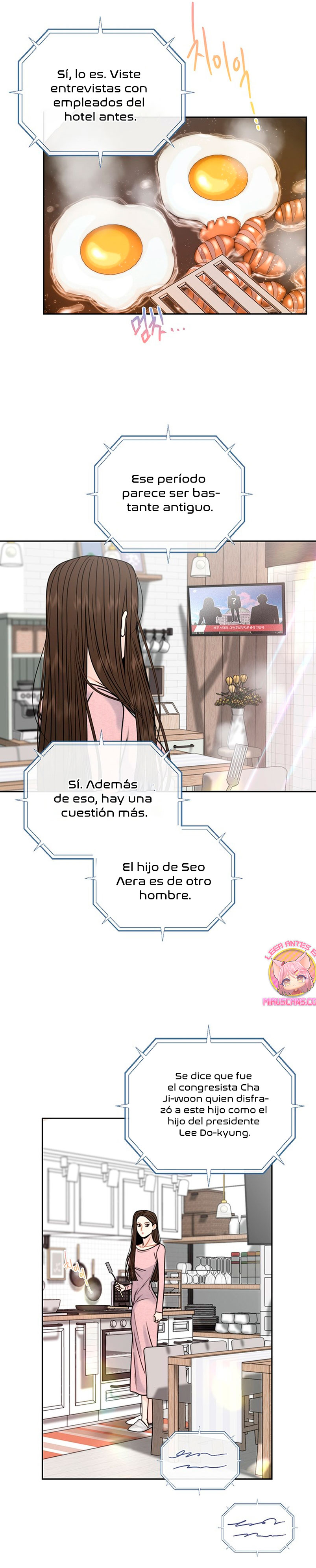 La decisión de la secretaria Capítulo 61 - Página 10