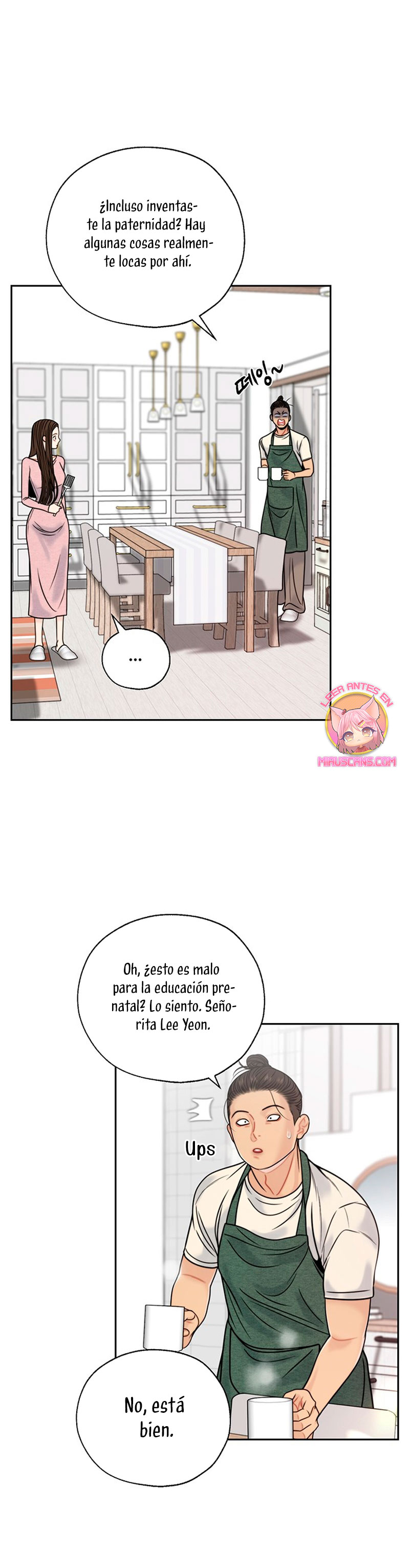 La decisión de la secretaria Capítulo 61 - Página 12