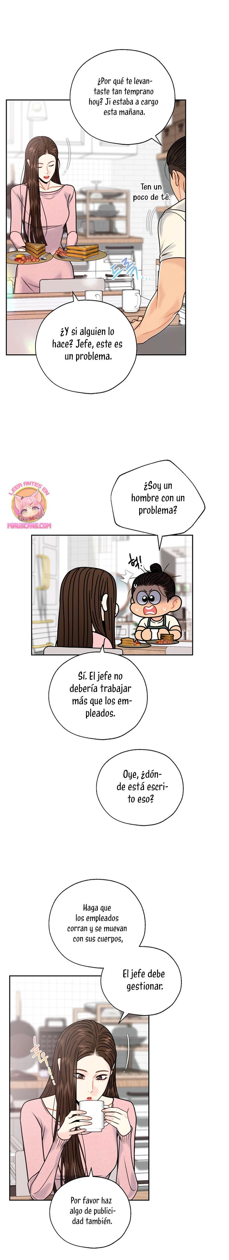 La decisión de la secretaria Capítulo 61 - Página 13