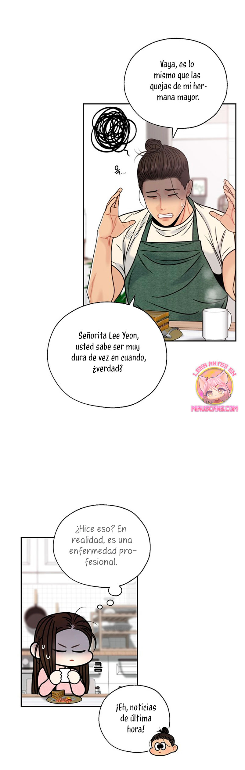 La decisión de la secretaria Capítulo 61 - Página 14