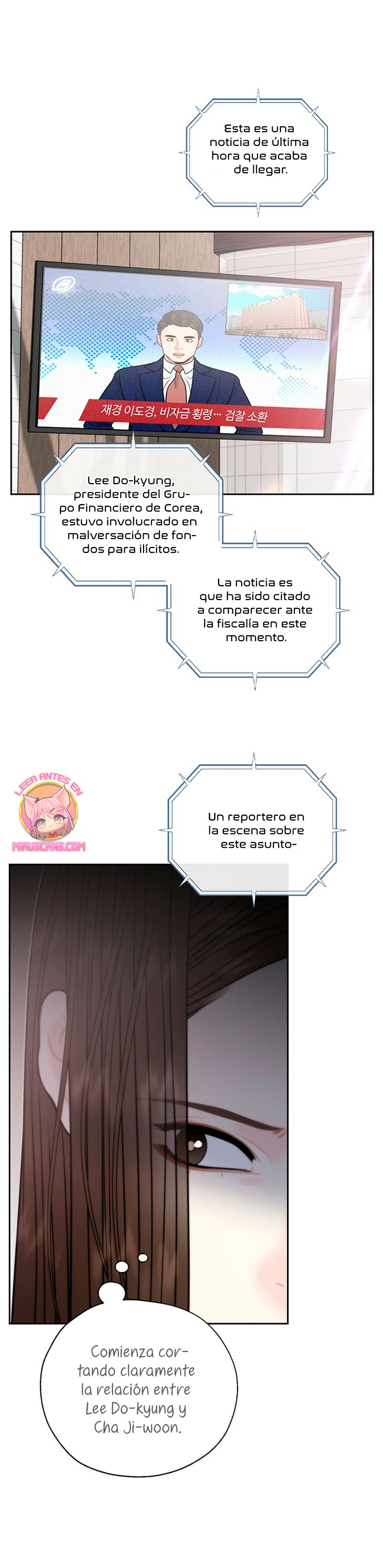 La decisión de la secretaria Capítulo 61 - Página 15