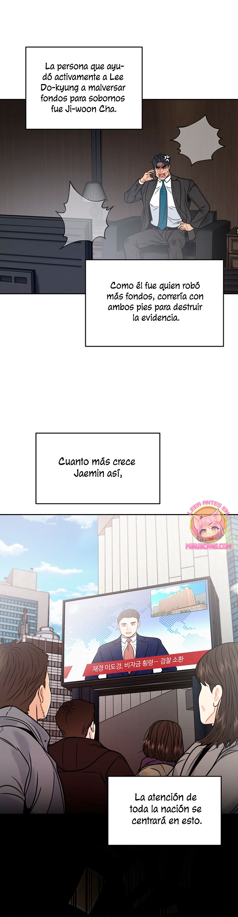 La decisión de la secretaria Capítulo 61 - Página 16