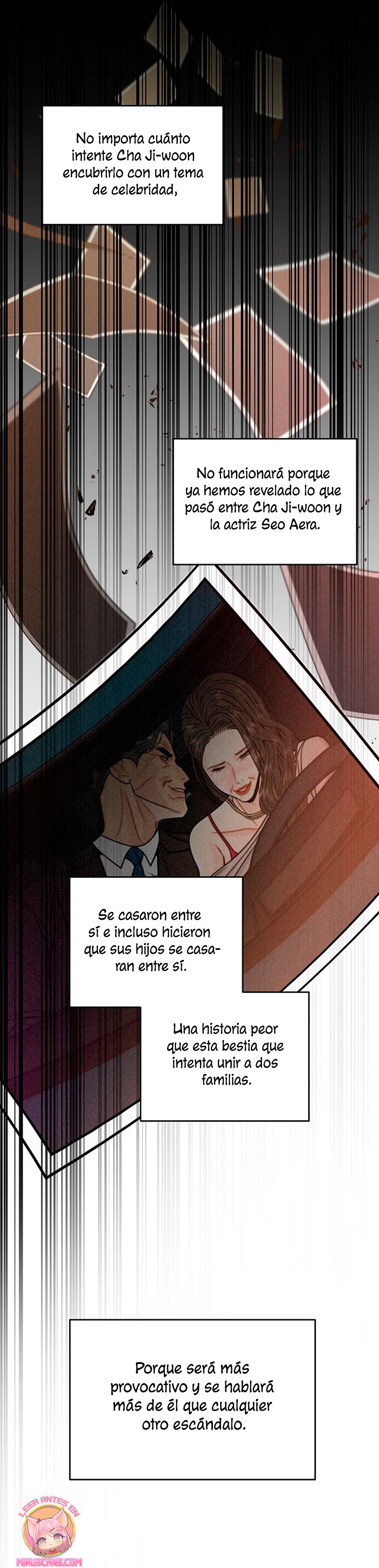 La decisión de la secretaria Capítulo 61 - Página 17