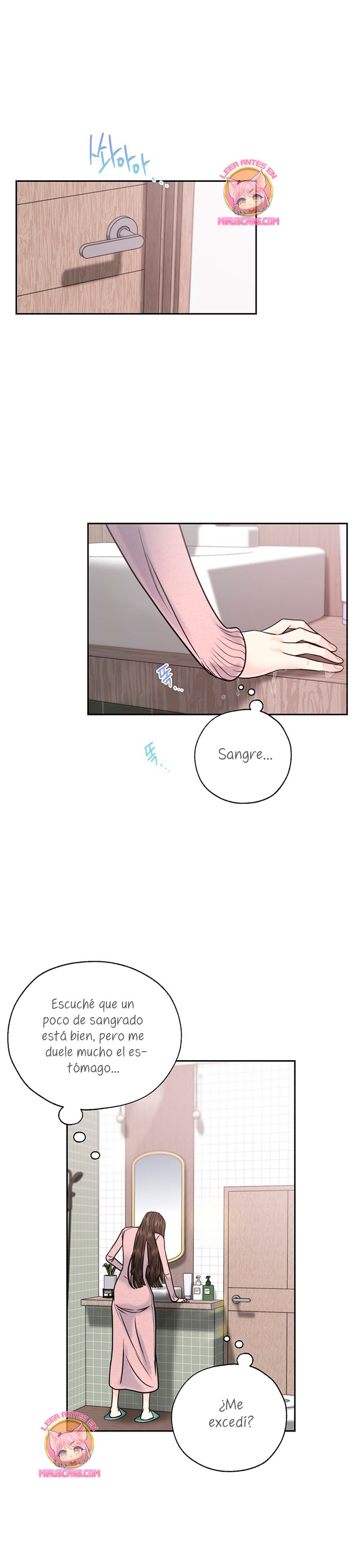 La decisión de la secretaria Capítulo 61 - Página 19