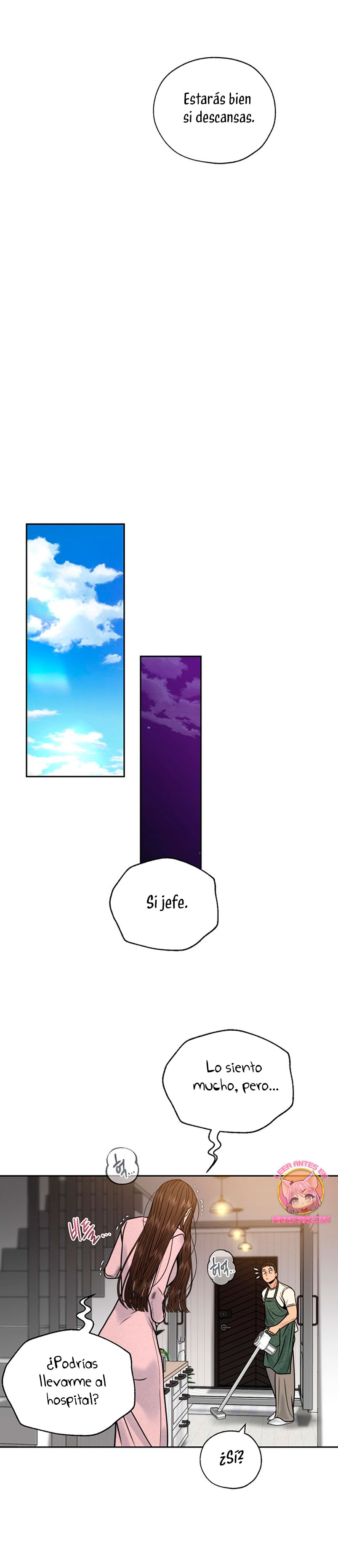 La decisión de la secretaria Capítulo 61 - Página 20