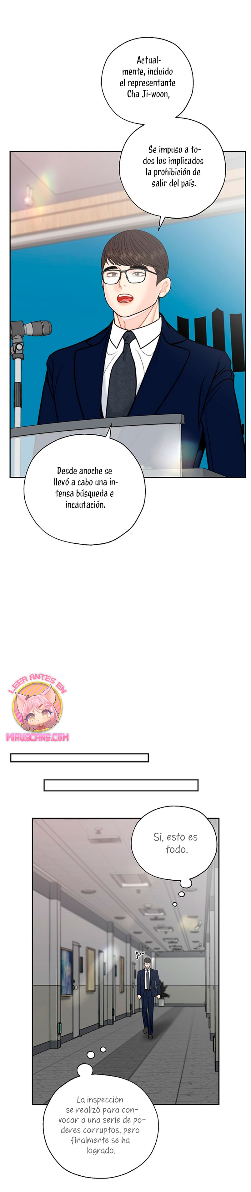 La decisión de la secretaria Capítulo 61 - Página 27