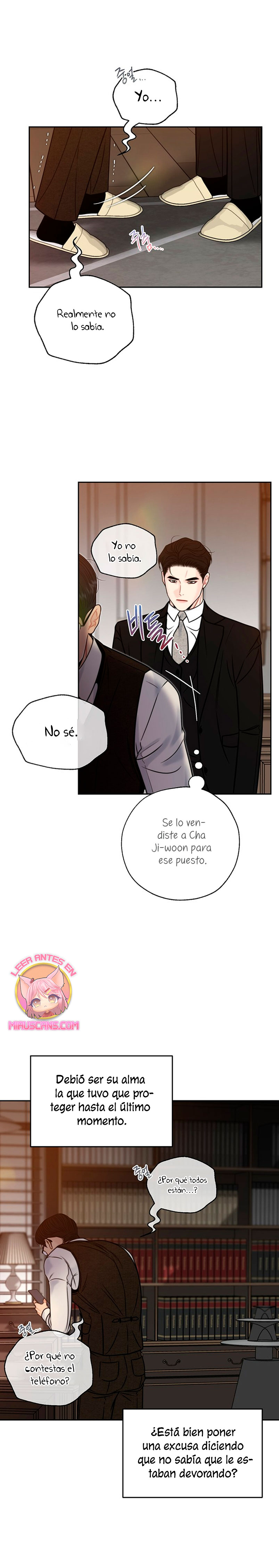 La decisión de la secretaria Capítulo 61 - Página 7