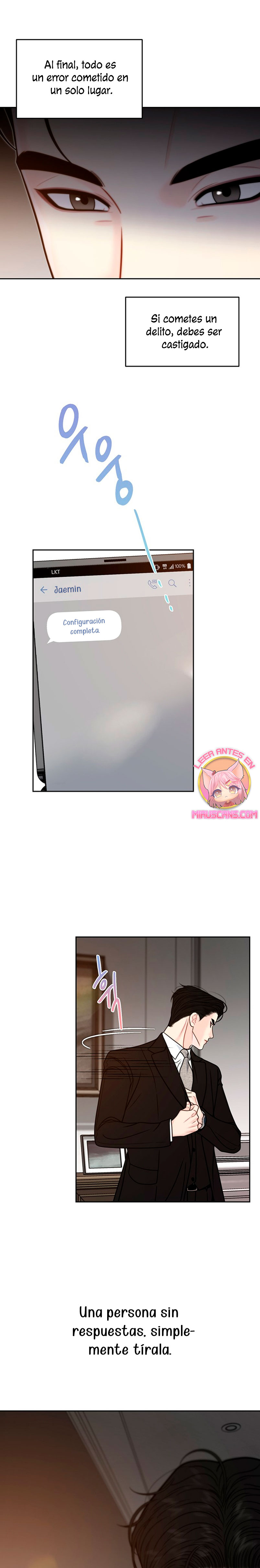 La decisión de la secretaria Capítulo 61 - Página 8