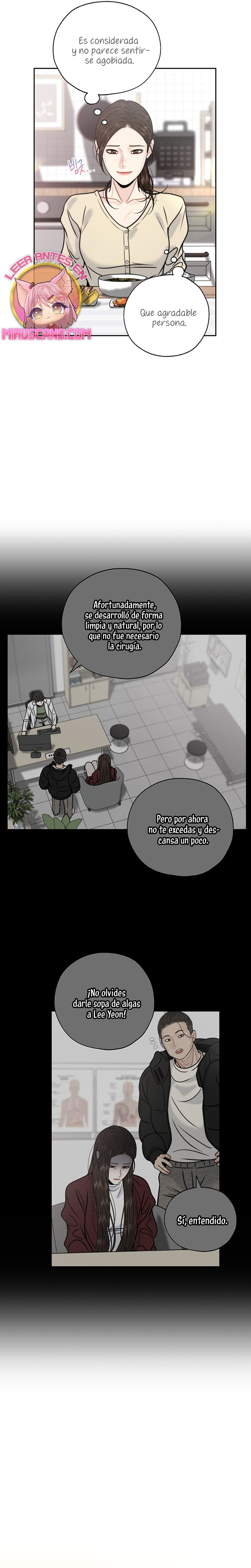 La decisión de la secretaria Capítulo 62 - Página 13