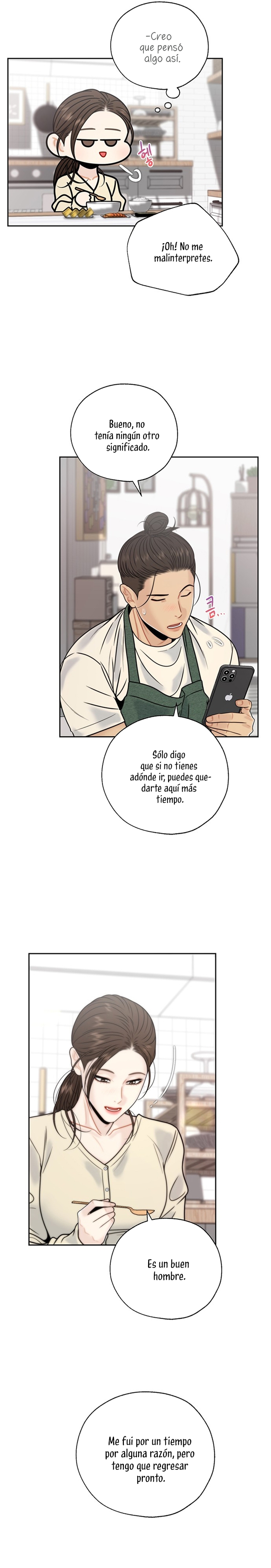 La decisión de la secretaria Capítulo 62 - Página 15