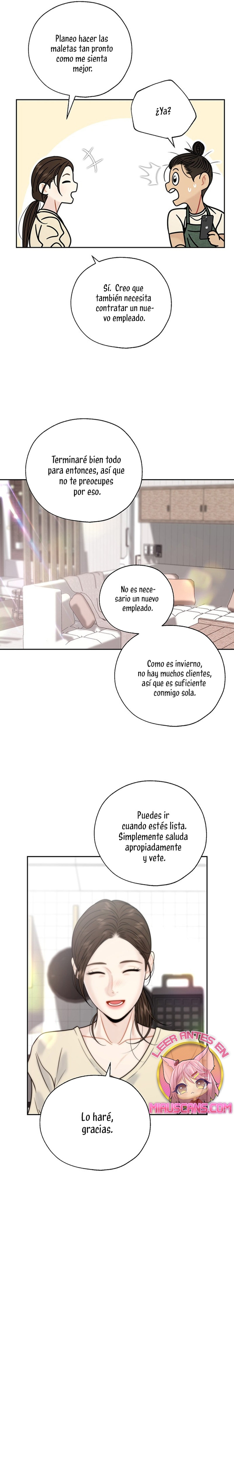 La decisión de la secretaria Capítulo 62 - Página 16