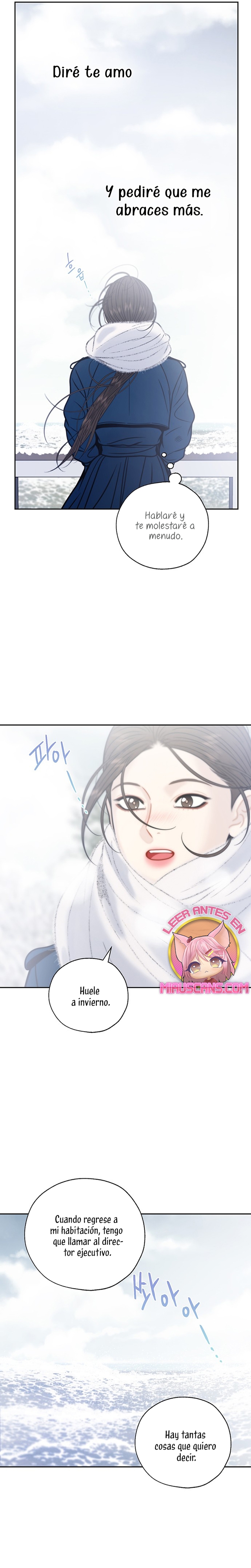 La decisión de la secretaria Capítulo 62 - Página 21