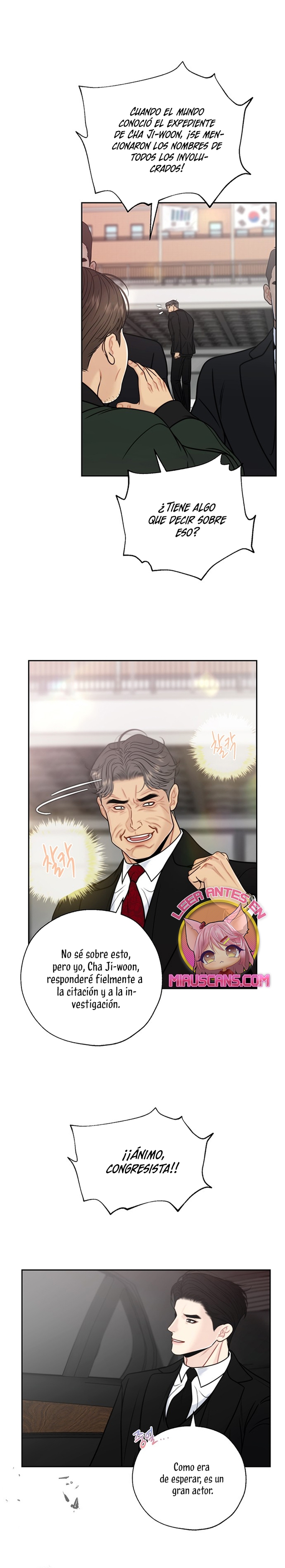 La decisión de la secretaria Capítulo 62 - Página 5