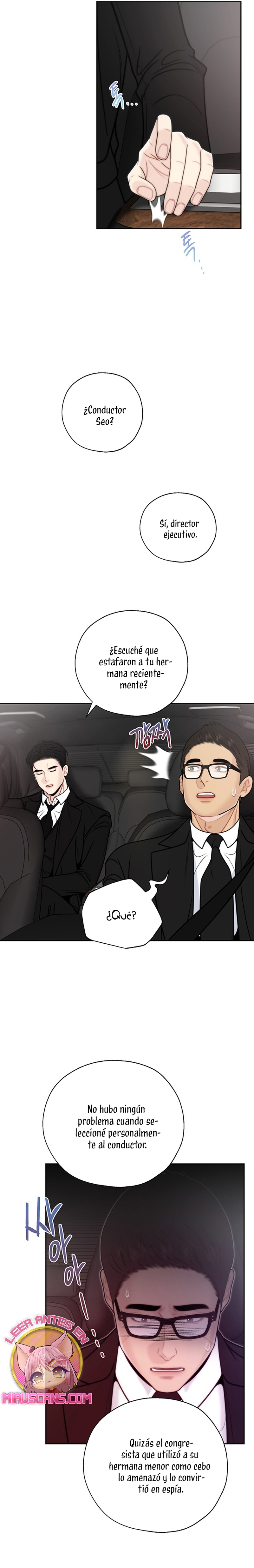La decisión de la secretaria Capítulo 62 - Página 8
