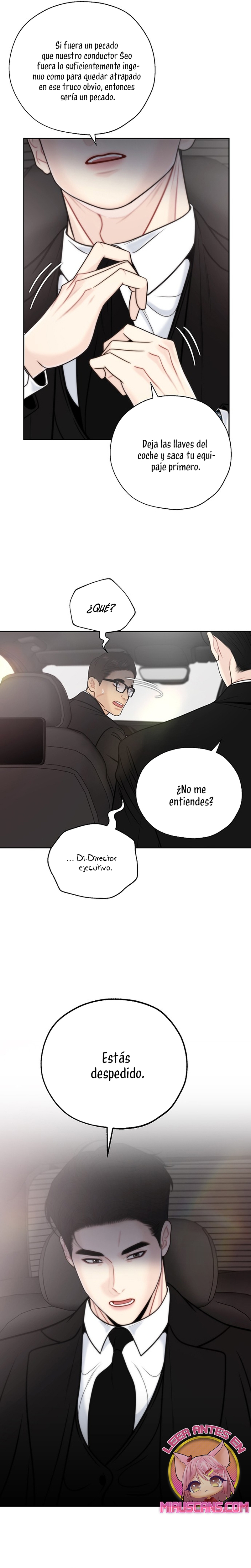 La decisión de la secretaria Capítulo 62 - Página 9