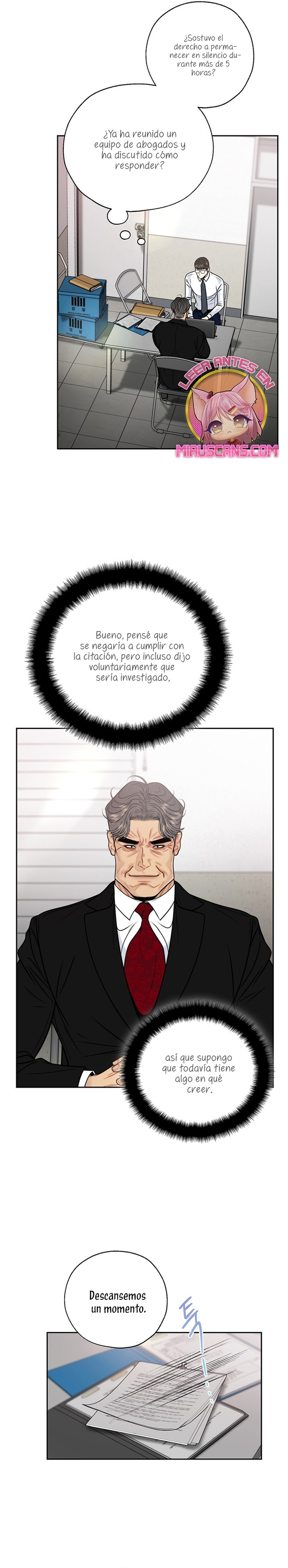 La decisión de la secretaria Capítulo 63 - Página 16