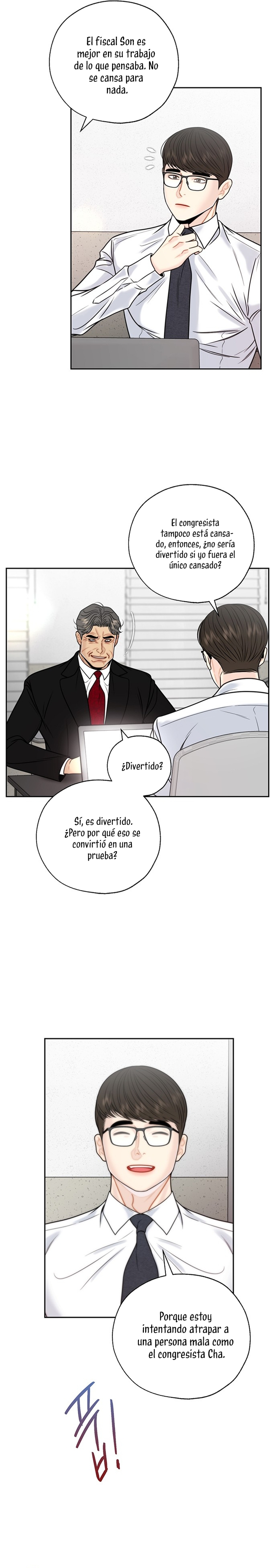 La decisión de la secretaria Capítulo 63 - Página 17