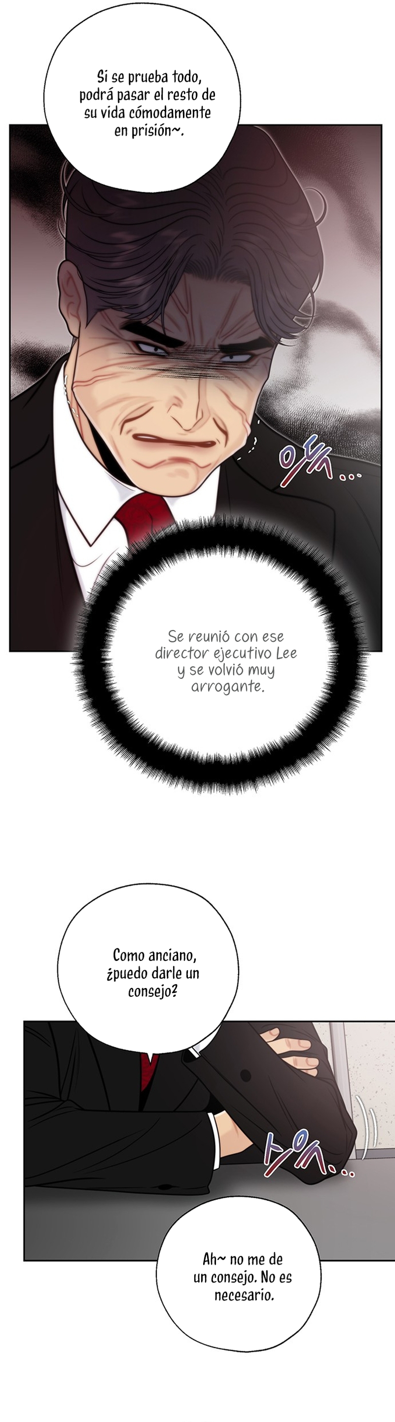 La decisión de la secretaria Capítulo 63 - Página 19