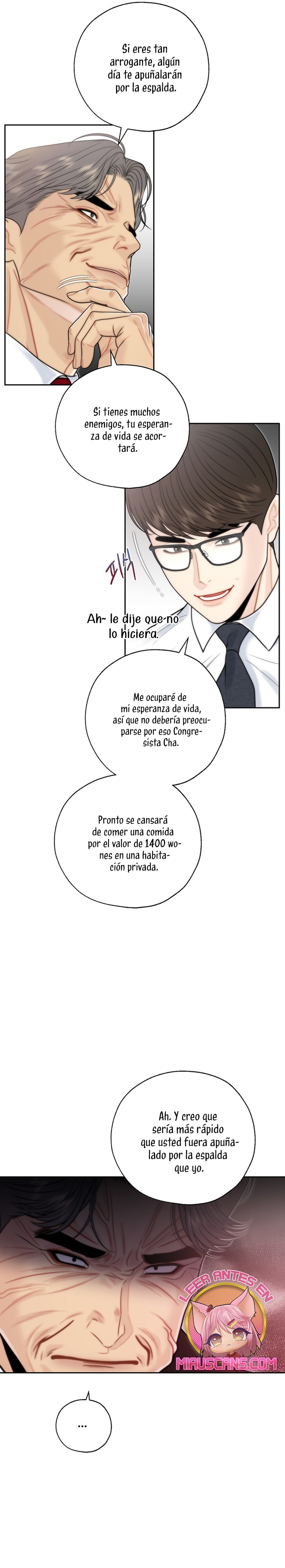 La decisión de la secretaria Capítulo 63 - Página 20