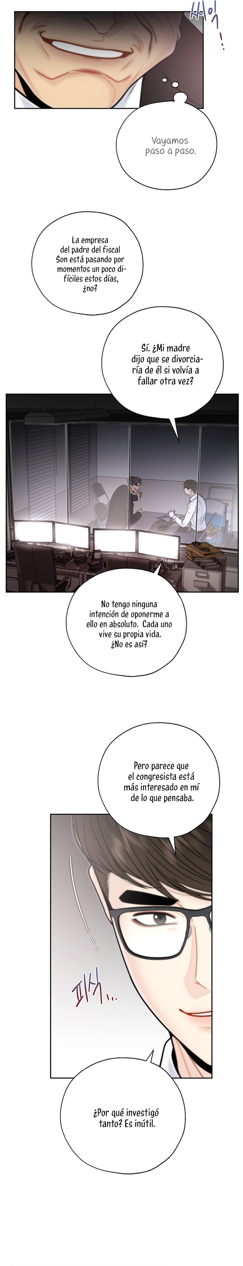 La decisión de la secretaria Capítulo 63 - Página 21