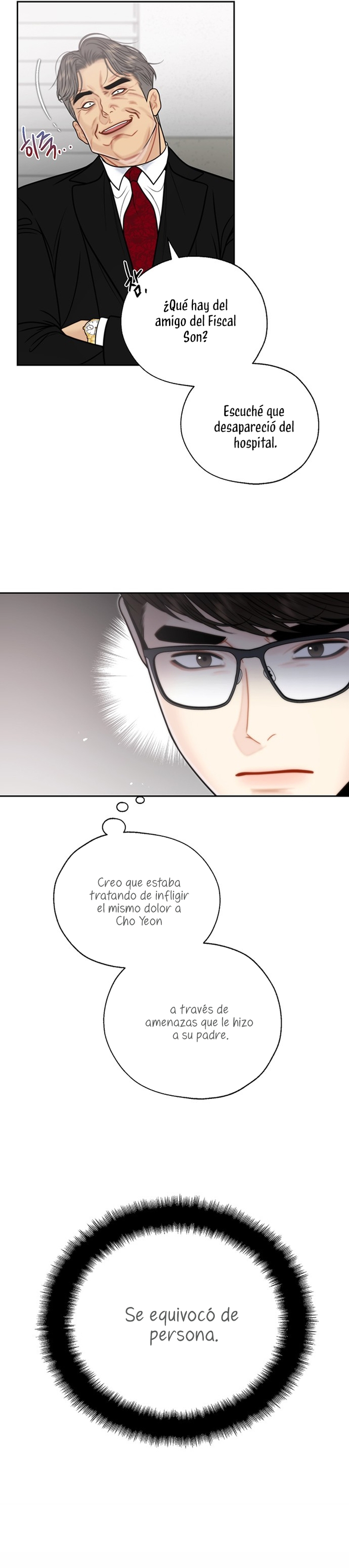 La decisión de la secretaria Capítulo 63 - Página 22