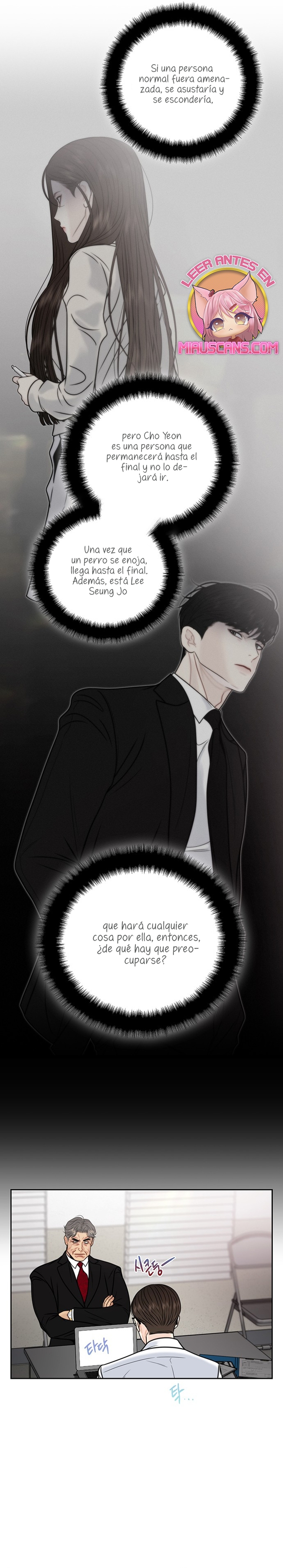 La decisión de la secretaria Capítulo 63 - Página 23