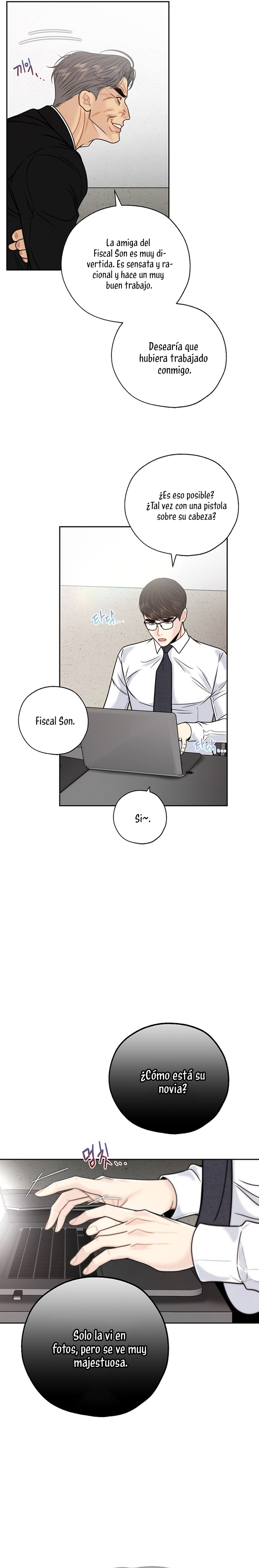 La decisión de la secretaria Capítulo 63 - Página 24