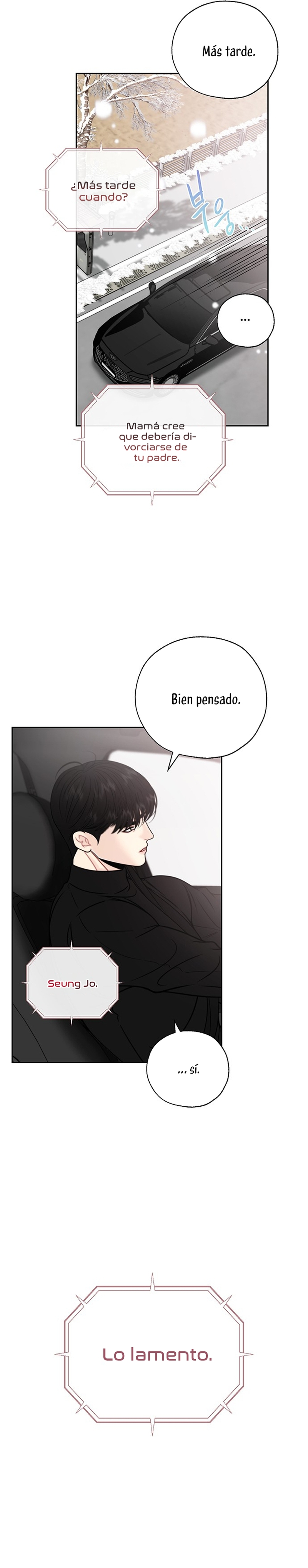 La decisión de la secretaria Capítulo 63 - Página 6