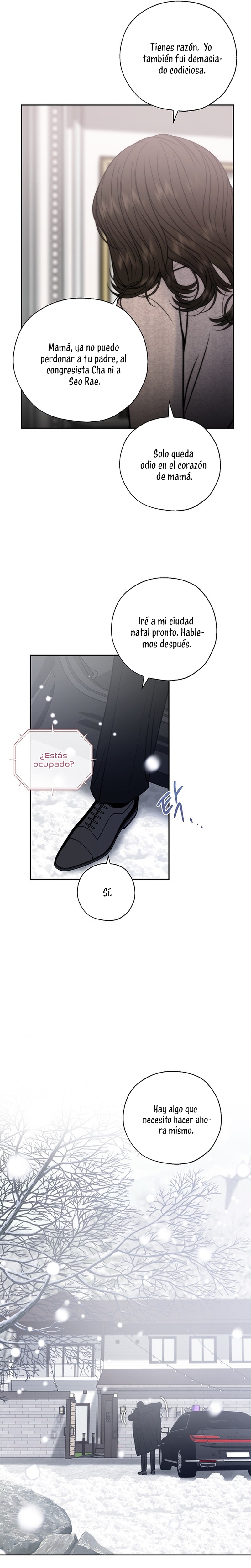 La decisión de la secretaria Capítulo 63 - Página 7