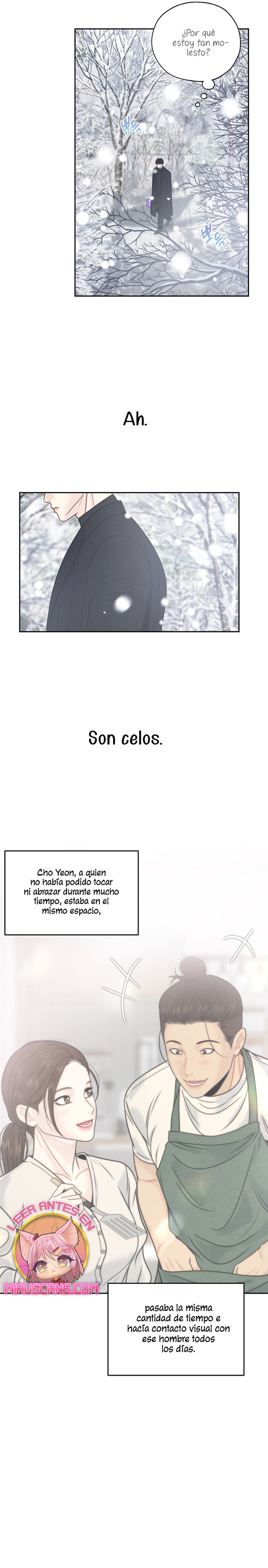 La decisión de la secretaria Capítulo 63 - Página 9