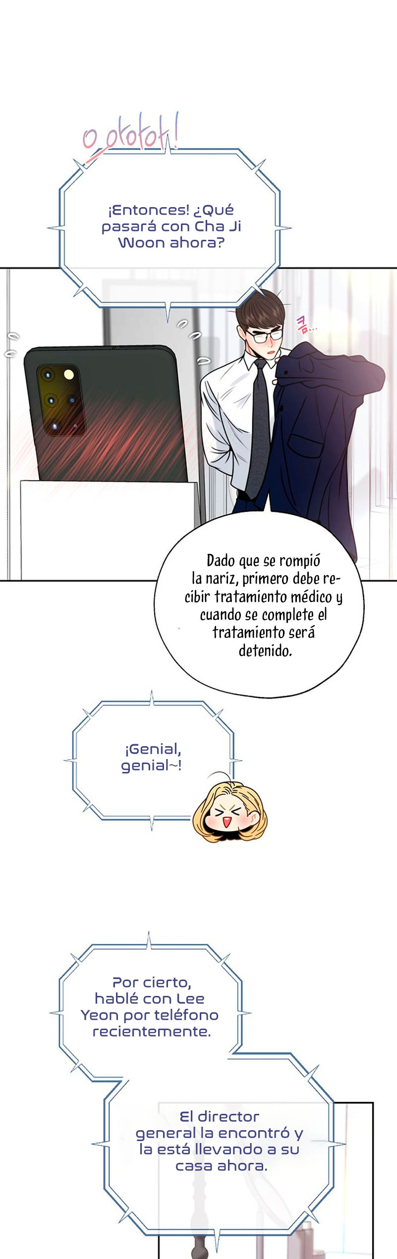 La decisión de la secretaria Capítulo 64 - Página 10