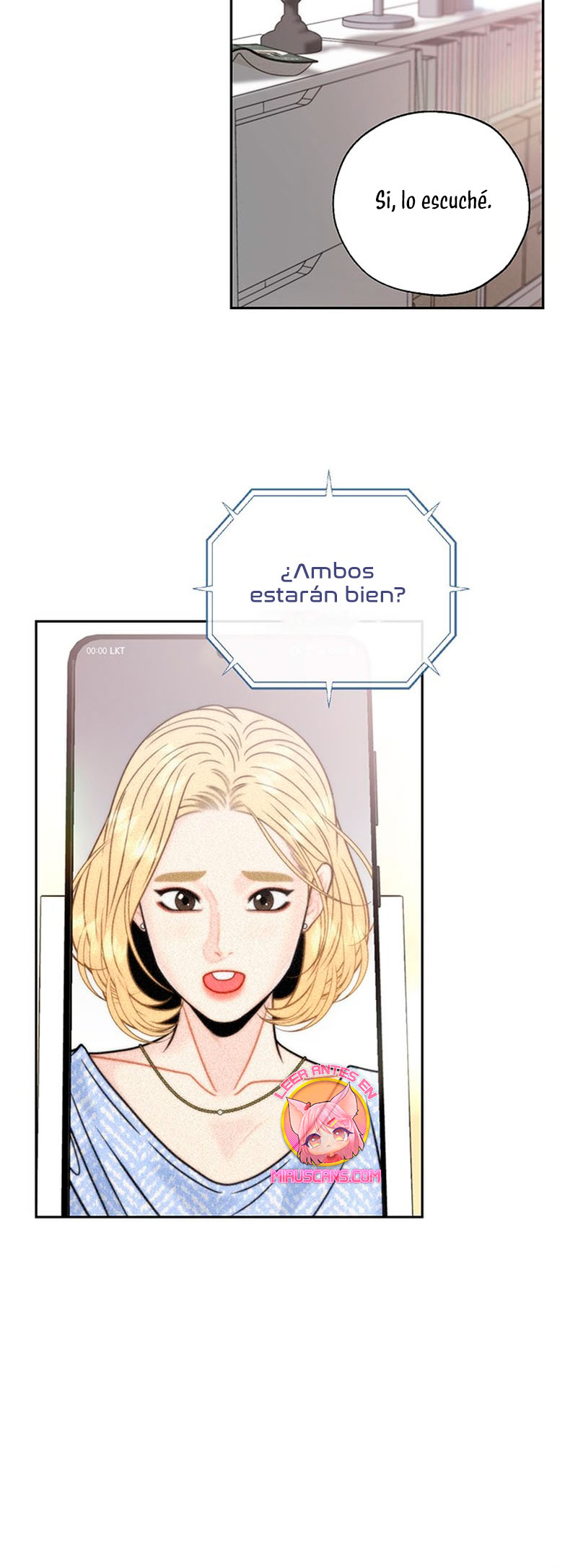 La decisión de la secretaria Capítulo 64 - Página 11