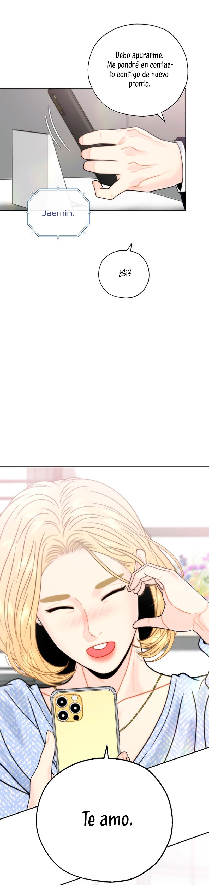 La decisión de la secretaria Capítulo 64 - Página 13